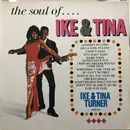 LP - Ike & Tina Turner - The Soul Of Ike & Tina - Mono