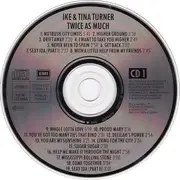 Double CD - Ike & Tina Turner - Twice As Much