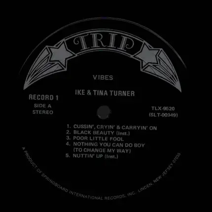 Ike & Tina Turner - Vibes