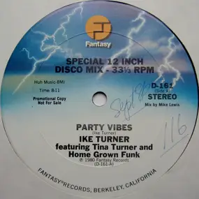 Ike Turner - Party Vibes