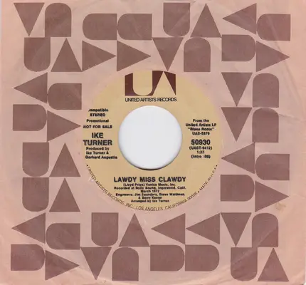 Ike Turner - Lawdy Miss Clawdy