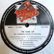 LP - Ike Turner's Kings Of Rhythm - I'm Tore Up