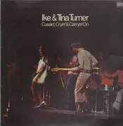 LP - Ike & Tina Turner - Cussin', Cryin' & Carryin' On