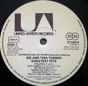 LP - Ike & Tina Turner - Greatest Hits