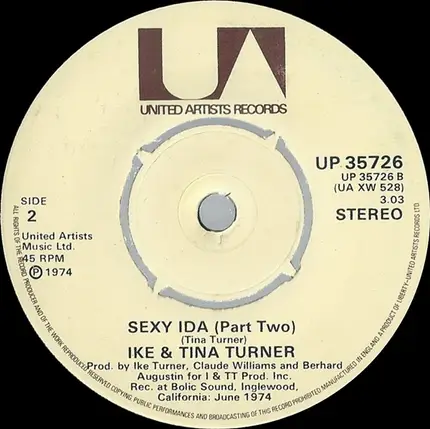 Ike & Tina Turner - Sexy Ida