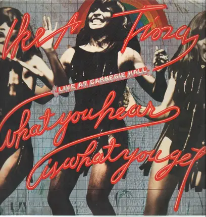 Ike & Tina Turner - 'What You Hear Is What You Get' - Live At Carnegie Hall
