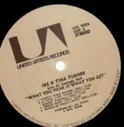 Double LP - Ike & Tina Turner - 'What You Hear Is What You Get' - Live At Carnegie Hall