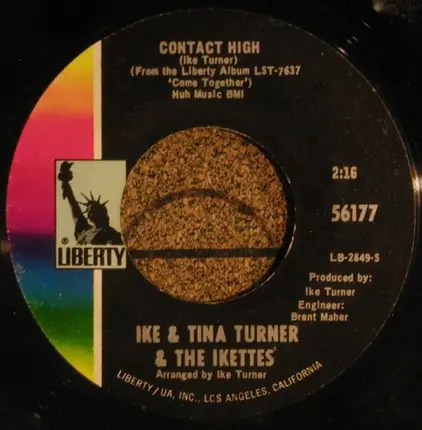 Ike & Tina Turner & The Ikettes - I Want To Take You Higher