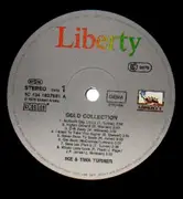 Double LP - Ike and Tina Turner - Gold Collection