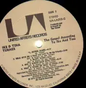 LP - Ike and Tina Turner - The Gospel According To Ike And Tina