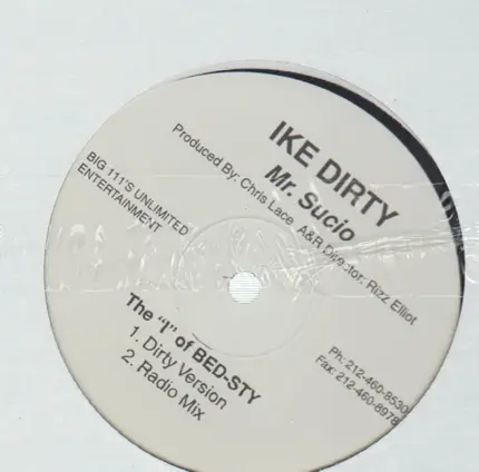 Ike Dirty - Mr. Sucio