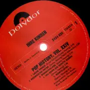Double LP - Ihre Kinder - Pop History Vol. 24
