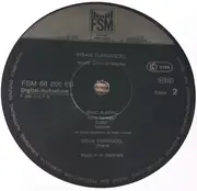 LP - Ihsan Turnagoel - Spielt Gitarrenwerke Scarlatti / Js Bach / Albeniz