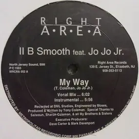 II B Smooth Feat. Jo Jo Jr. - My Way