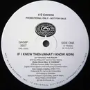 12'' - II D Extreme - If I Knew Then (What I Know Now)