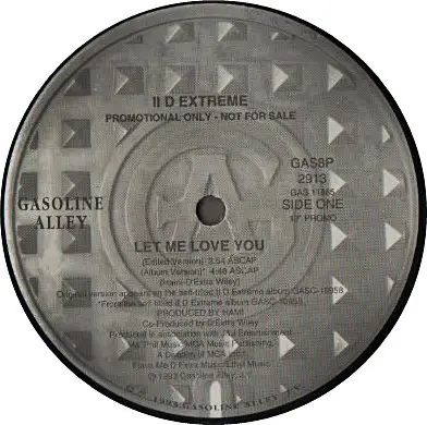 II D Extreme - Let Me Love You