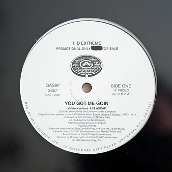 II D Extreme - You Got Me Goin'