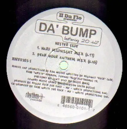 II Da Flo, 20Hz - Da' Bump