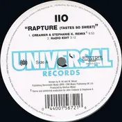 iiO - Rapture (Tastes So Sweet)