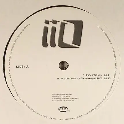 iiO - Runaway (Disc 2)
