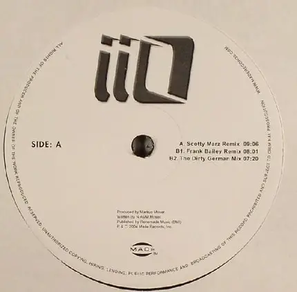 iiO - Runaway (Disc 3)
