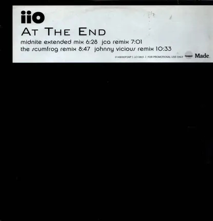 iiO - At the End