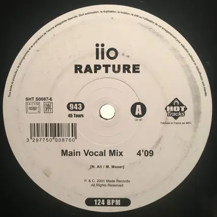 iiOs - Rapture