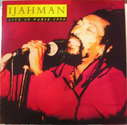 Ijahman Levi - Live In Paris 1994