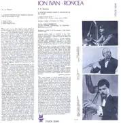 LP - Mozart / Boieldieu - Concerto For Flute, Harp And  Orchestra / Concerto For Harp And  Orchestra - White labels