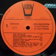 LP - Ion Nicodim - La Flute Tzigane