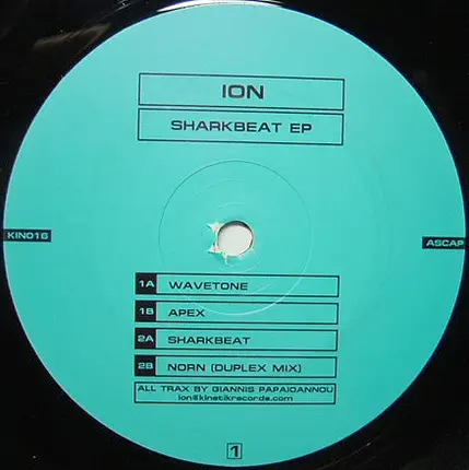 Ion - Sharkbeat EP