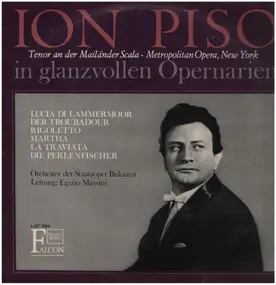 Ion Piso - In glanzvollen Opernarien (Massini)