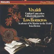 Iona Brown - Vivaldi: guitar concertos - los Romeros