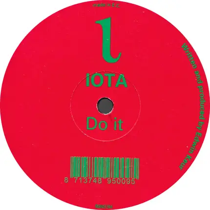 Iota - Party