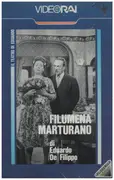 VHS - Il Teatro Di Eduardo - Filumena Marturano - Italian