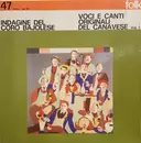 LP - Il Coro Bajolese - Voci E Canti Originali Del Canavese N. 1