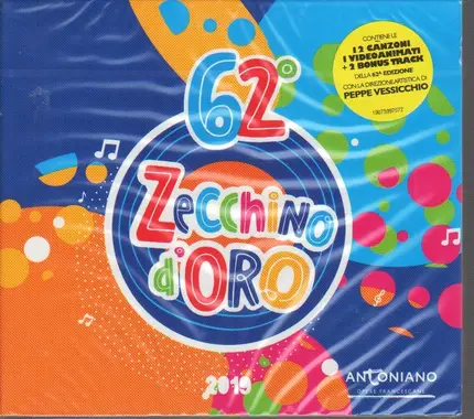 Il Coro Dell'Antoniano - 62° Zecchino D'oro 2019