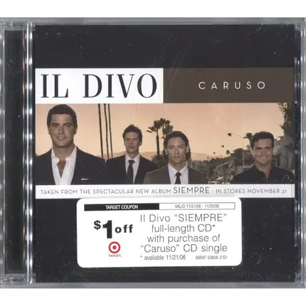 Il Divo - Caruso