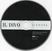 CD - Il Divo - Siempre