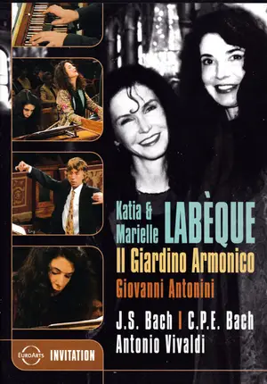 Il Giardino Armonico , Giovanni Antonini , Katia Et Marielle Labèque - The Italian Bach In Vienna- Il Giardino Armonico Plays Bach In Vienna