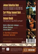 DVD - Il Giardino Armonico , Giovanni Antonini , Katia Et Marielle Labèque - The Italian Bach In Vienna- Il Giardino Armonico Plays Bach In Vienna