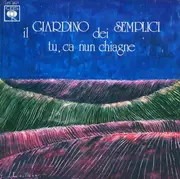 7inch Vinyl Single - Il Giardino Dei Semplici - Tu, Ca Nun Chiagne