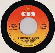 7inch Vinyl Single - Il Giardino Dei Semplici - Tu, Ca Nun Chiagne
