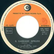 7inch Vinyl Single - Il Guardiano Del Faro - Il Gabbiano Infelice