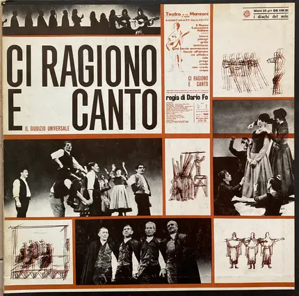 Il Nuovo Canzoniere Italiano , Dario Fo - Ci Ragiono E Canto (Il Giudizio Universale)
