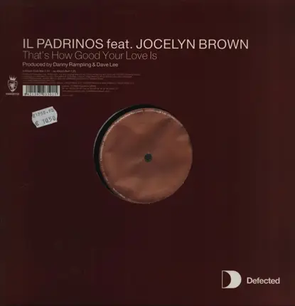 Il Padrinos Feat. Jocelyn Brown - That's How Good Your Love Is