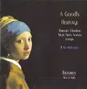 CD - Händel / Vivaldi / Couperin / Bach a.o. - A Goodly Heritage. Baroque Chamber Music From Across Europe