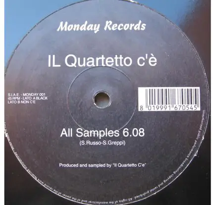 Il Quartetto C'e' - All Samples