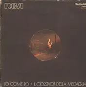 LP - Il Rovescio Della Medaglia - Io Come Io - Rare original! Medal missing.