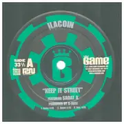12inch Vinyl Single - Ilacoin - Keep It Street / This That & The 3rd / The Spirit